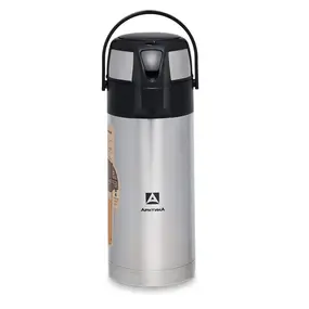 Термос Арктика 501-3500 с пневмонасосом, steel 3.5 steel 1
