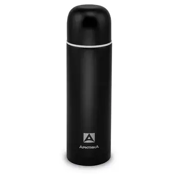 Термос Арктика 105-1200 питьевой, черный текстурный 1.2 black 1