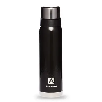 Термос Арктика 106-900 питьевой, black 0.9 black 1