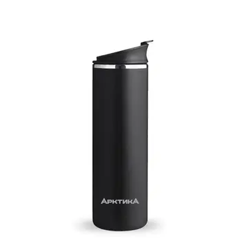 Термос Арктика 710-480, черный 0.48 black 1