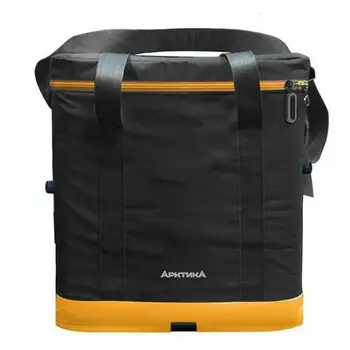 Термосумка Арктика 010-20 Порт Диксон 20 литров, black/yellow 20 black/yellow 1