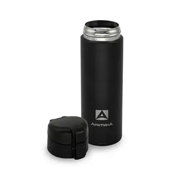 Термос Арктика 703-470 текстурный, черный 0.47 black 1