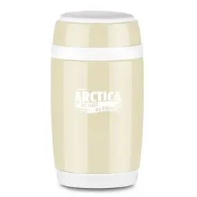 Термос Арктика 409-580 пищевой бочонок с широким горлом, beige 0.58 beige 1
