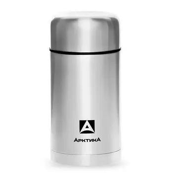 Термос Арктика 301-1000 с широким горлом, steel 1 steel 1