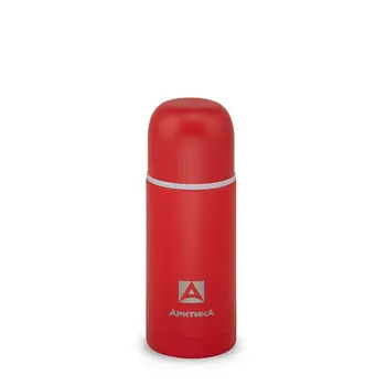 Термос Арктика 105-500 питьевой, красный текстурный 0.5 red 1