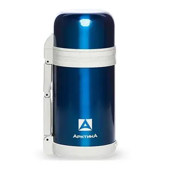 Термос Арктика 202-1000 универсальный, blue 1 blue 1
