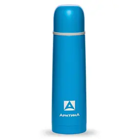 Термос Арктика 102-1000 питьевой пластиковое напыление, blue 1 blue 1