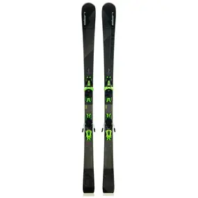 Горные лыжи Elan Amphibio GTI Power Shift & EL 10.0 160 black/grey 2