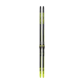 Лыжи беговые Fischer Aerolite Skate 80 IFP (N24023V) 176 black/yellow 1