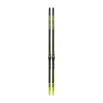 Лыжи беговые Fischer Aerolite Skate 80 IFP (N24023V) 176 black/yellow 1
