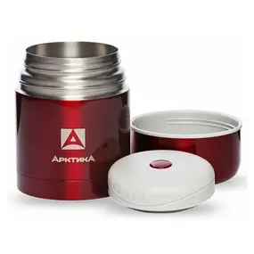 Термос Арктика 302-500 с широким горлом, red 0.5 red 1