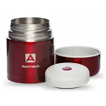 Термос Арктика 302-500 с широким горлом, red 0.5 red 1