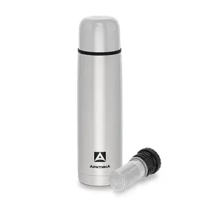 Термос Арктика 101-1000C питьевой с ситечком, steel 1 steel 1