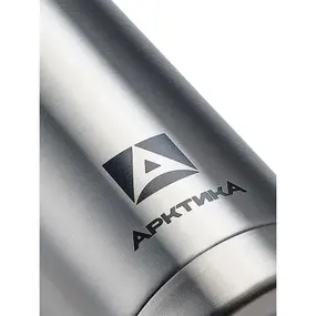 Термос Арктика 101-1000C питьевой с ситечком, steel 1 steel 3