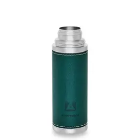Термос Арктика 108-500 питьевой в кожаной оплетке, green 0.5 green 2