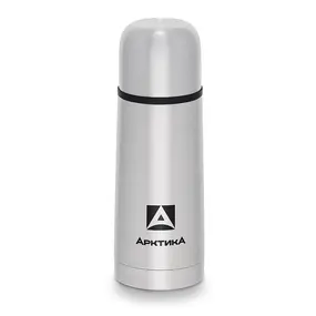 Термос Арктика 101-350 питьевой, steel 0.35 steel 1