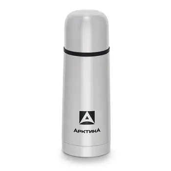 Термос Арктика 101-350 питьевой, steel 0.35 steel 1