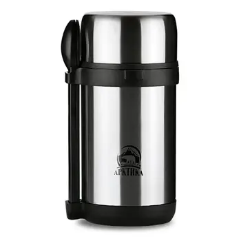 Термос Арктика 403-1500 с 3 контейнерами, steel 1.5 steel 1