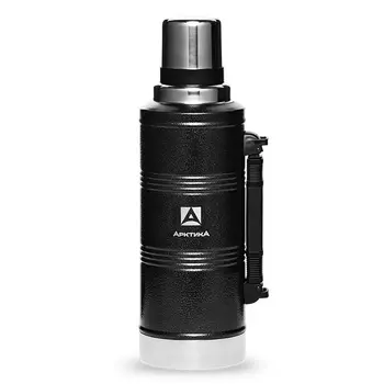 Термос Арктика 106-2200P питьевой, black 2.2 black 1