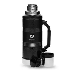 Термос Арктика 106-2200P питьевой, black 2.2 black 2