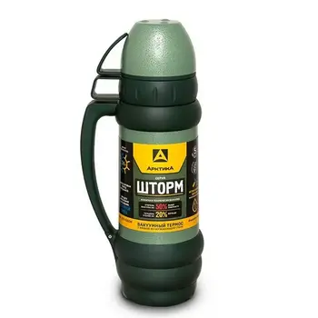Термос Арктика 109-1000M питьевой, green 1 green 1