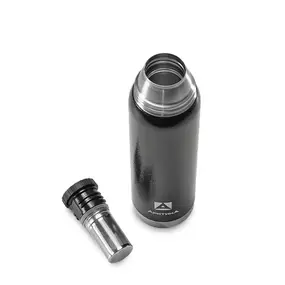 Термос Арктика 106-900C питьевой с ситечком, black 0.9 black 2