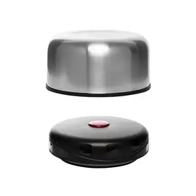 Термос Арктика 301-750А с широким горлом в чехле, steel 0.75 steel 3