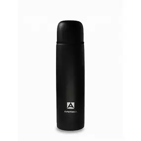 Термос Арктика 102-1000 питьевой, черный матовый 1 black 1