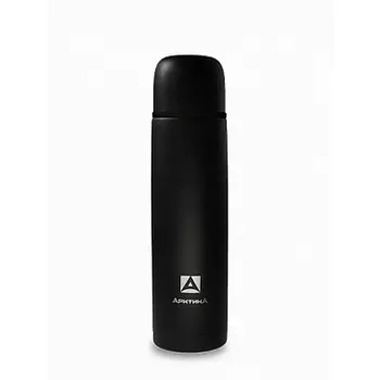 Термос Арктика 102-1000 питьевой, черный матовый 1 black 1