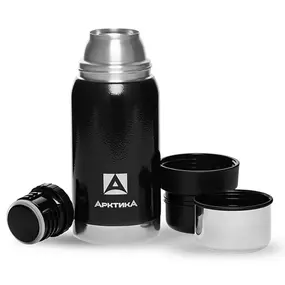 Термос Арктика 106-500 питьевой, black 0.5 black 2