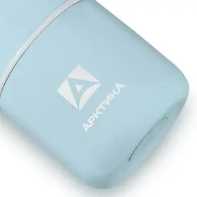 Термос Арктика 411-280 с широким горлом, голубой 0.28 sky blue 2