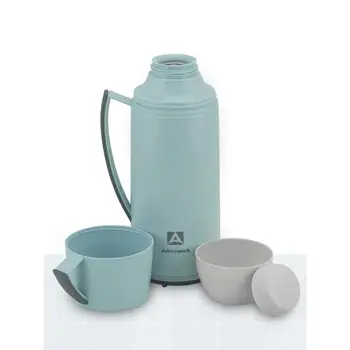 Термос Арктика 1010-1700 со стеклянной колбой, голубой 1.7 sky blue 1