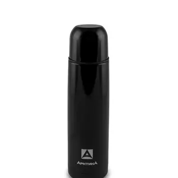 Термос Арктика 102-750 питьевой, черный матовый 0.75 black 1