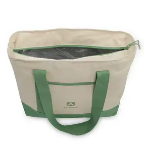 Термосумка Арктика 3400-17, зеленая/бежевая 17.5 green 2