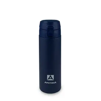 Термос Арктика 705-500 текстурный, синий 0.5 matt blue 1