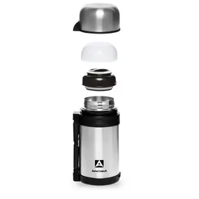 Термос Арктика 201-600 универсальный, steel 0.6 steel 3