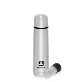 Термос Арктика 101-750C питьевой с ситечком, steel 0.75 steel 1