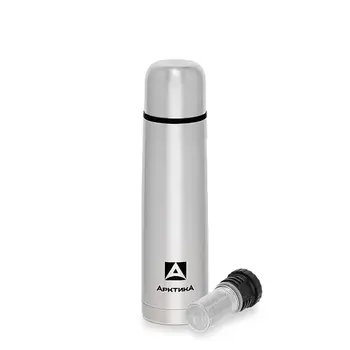Термос Арктика 101-750C питьевой с ситечком, steel 0.75 steel 1