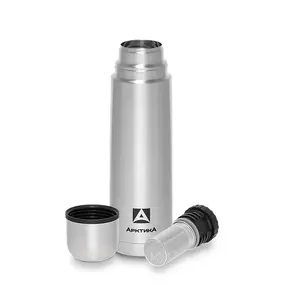 Термос Арктика 101-750C питьевой с ситечком, steel 0.75 steel 2