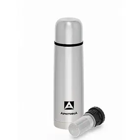 Термос Арктика 101-500C питьевой с ситечком, steel 0.5 steel 1