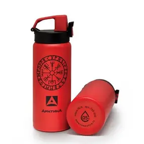 Термос Арктика 702-500 сититерм вегвизир, red 0.5 red 2