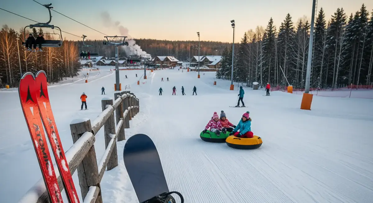 Где покататься на лыжах в Беларуси