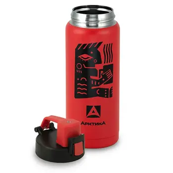 Термос Арктика 702-500, ацтек 0.5 red 1