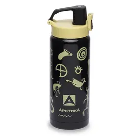 Термос Арктика 702-500 сититерм вуду черный, black 0.5 black 1