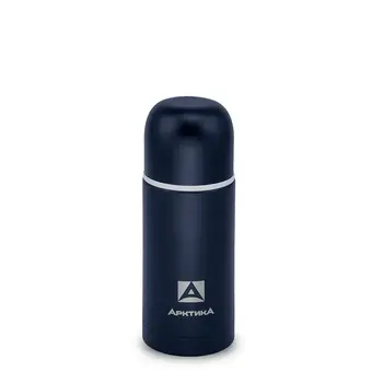 Термос Арктика 105-500 питьевой, синий текстурный 0.5 blue 1