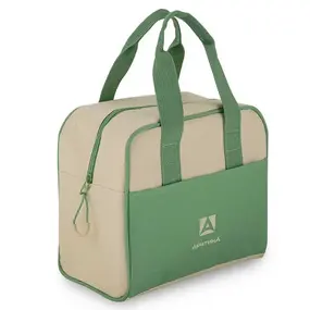 Термосумка Арктика 3300-7, зеленая/бежевая 7.5 green/beige 1