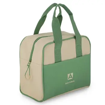 Термосумка Арктика 3300-7, зеленая/бежевая 7.5 green/beige 1