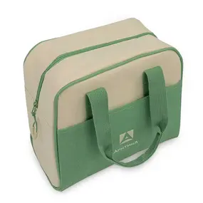 Термосумка Арктика 3300-7, зеленая/бежевая 7.5 green/beige 2