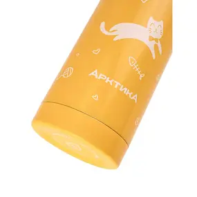Термос Арктика 102-350 питьевой, yellow 0.35 yellow 3