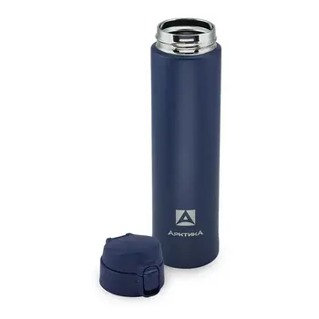Термос Арктика 701-520 текстурный, синий 0.52 blue 1
